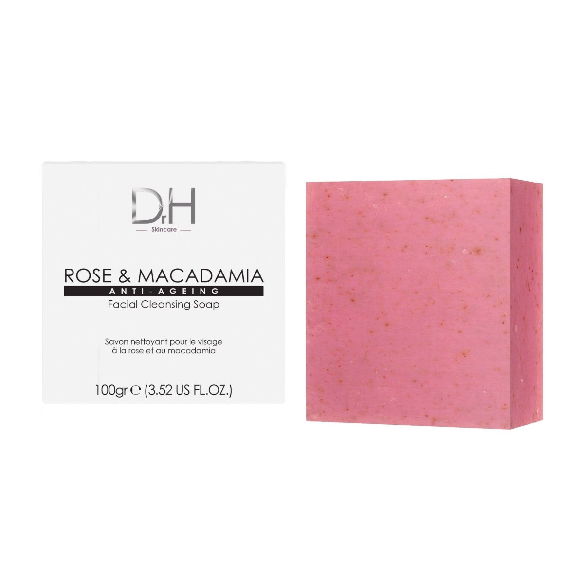 DR H Anti-Ageing Facial Cleansing Bar 100g - skinChemists