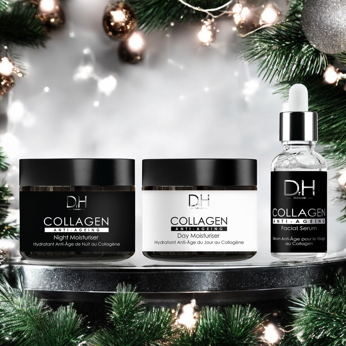 Dr H Collagen Routine