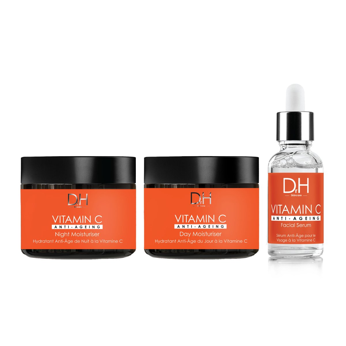 Dr H Vitamin C Routine - skinChemists