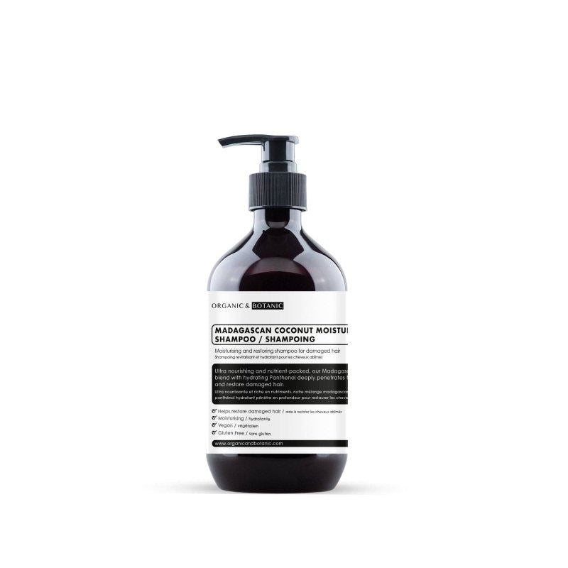 Madagascan Coconut Moisturising Shampoo 500ml - skinChemists