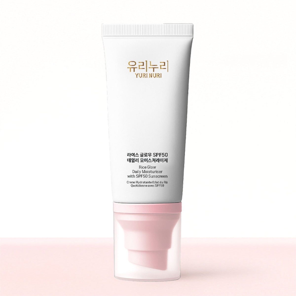 Yuri Nuri 유리누리 SPF 50 al riso illuminante anti-età 60ml