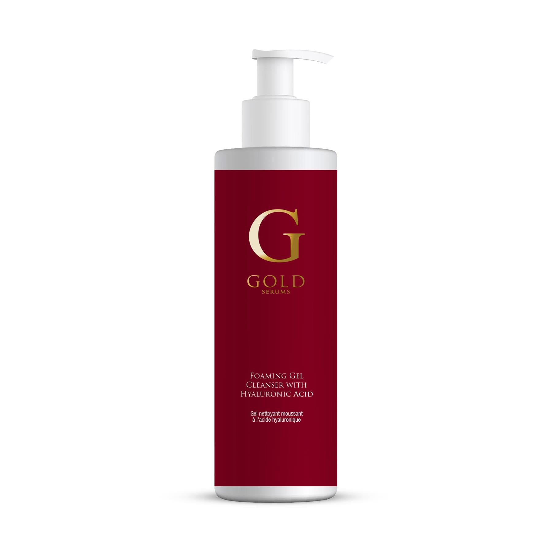 Foaming Mousse Cleanser with Hyaluronic Acid 200ml