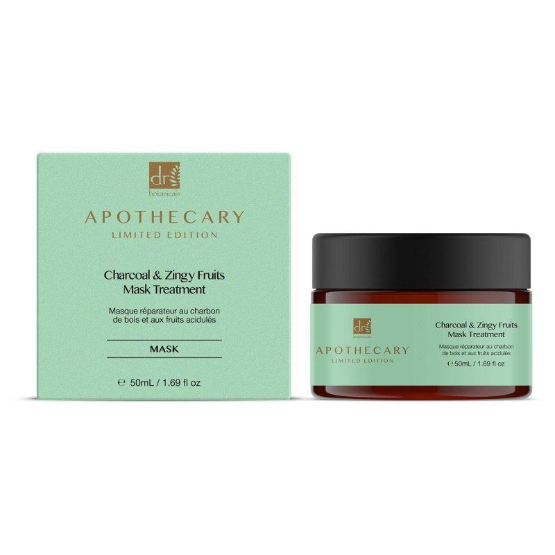 Charcoal & Zingy Fruits Treatment Mask 50ml - skinChemists