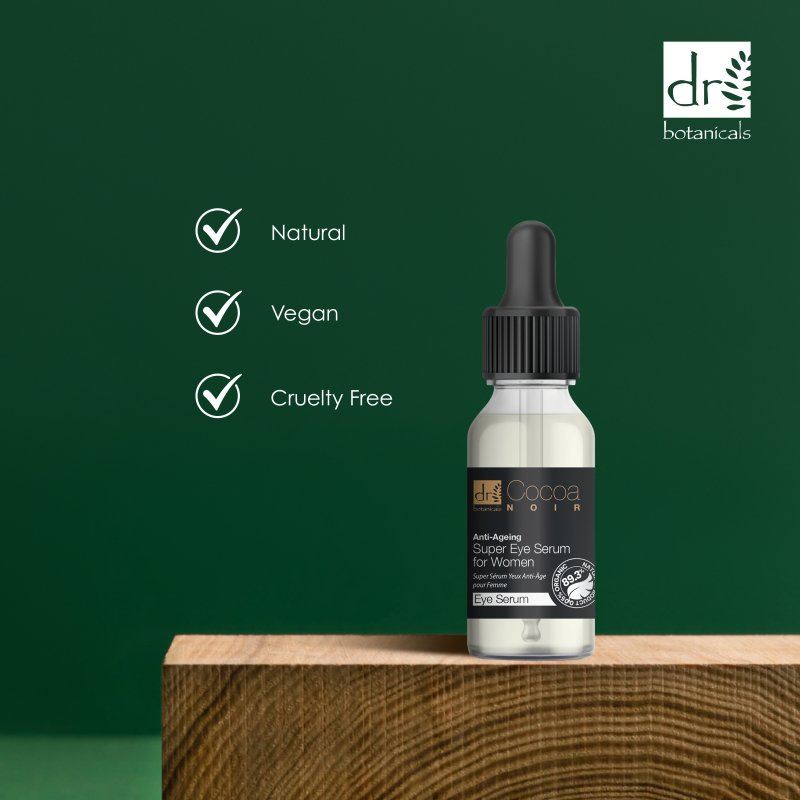 Sérum contour des yeux anti-âge Cocoa Noir pour femmes 15 ml