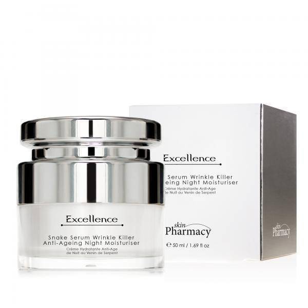 Excellence Bee Venom Anti-Ageing Night Moisturiser 50ml - skinChemists