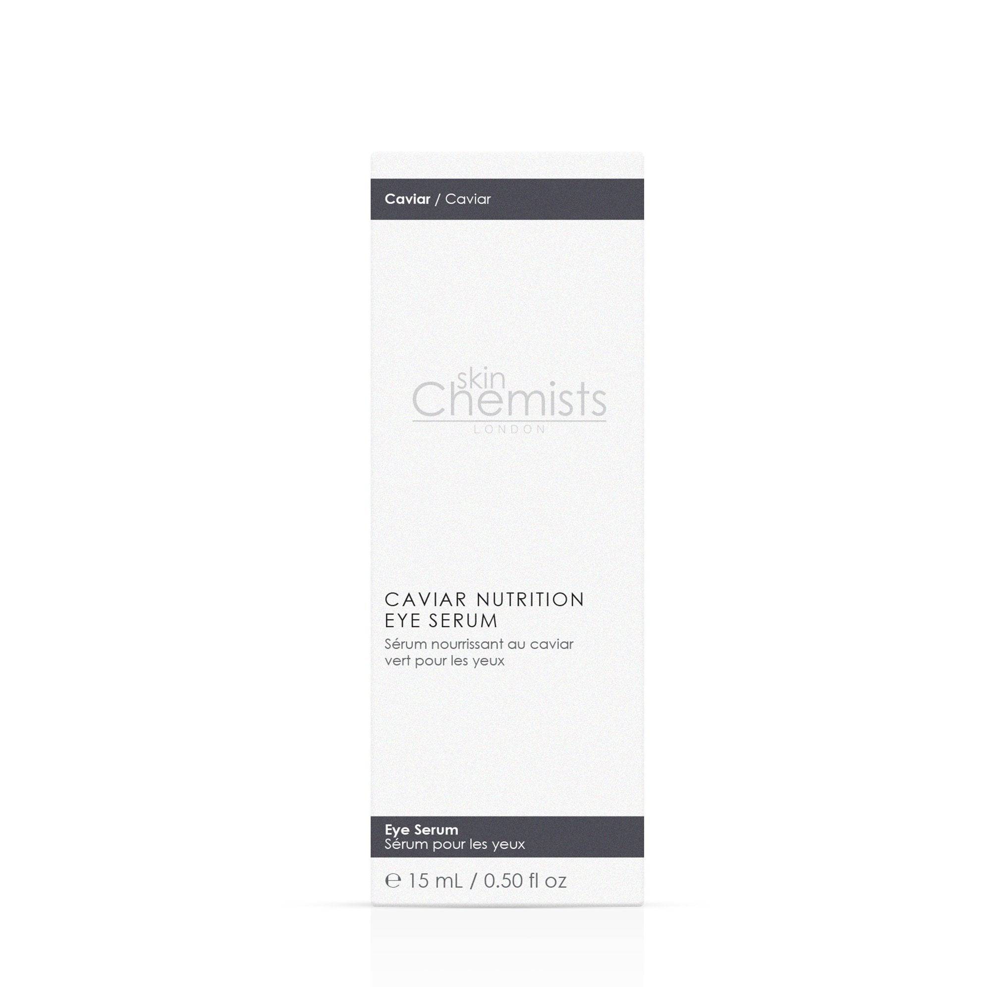 skinChemists Caviar Nutrition Eye Serum 15ml Twin Value Savings Pack - skinChemists