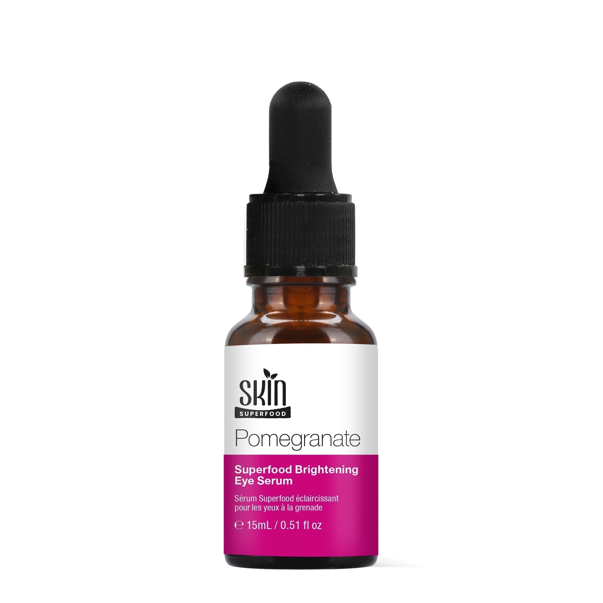 Skin Superfood Pomegranate Superfood Brightening Eye Serum 15ml Twin Value Savings Pack - skinChemists