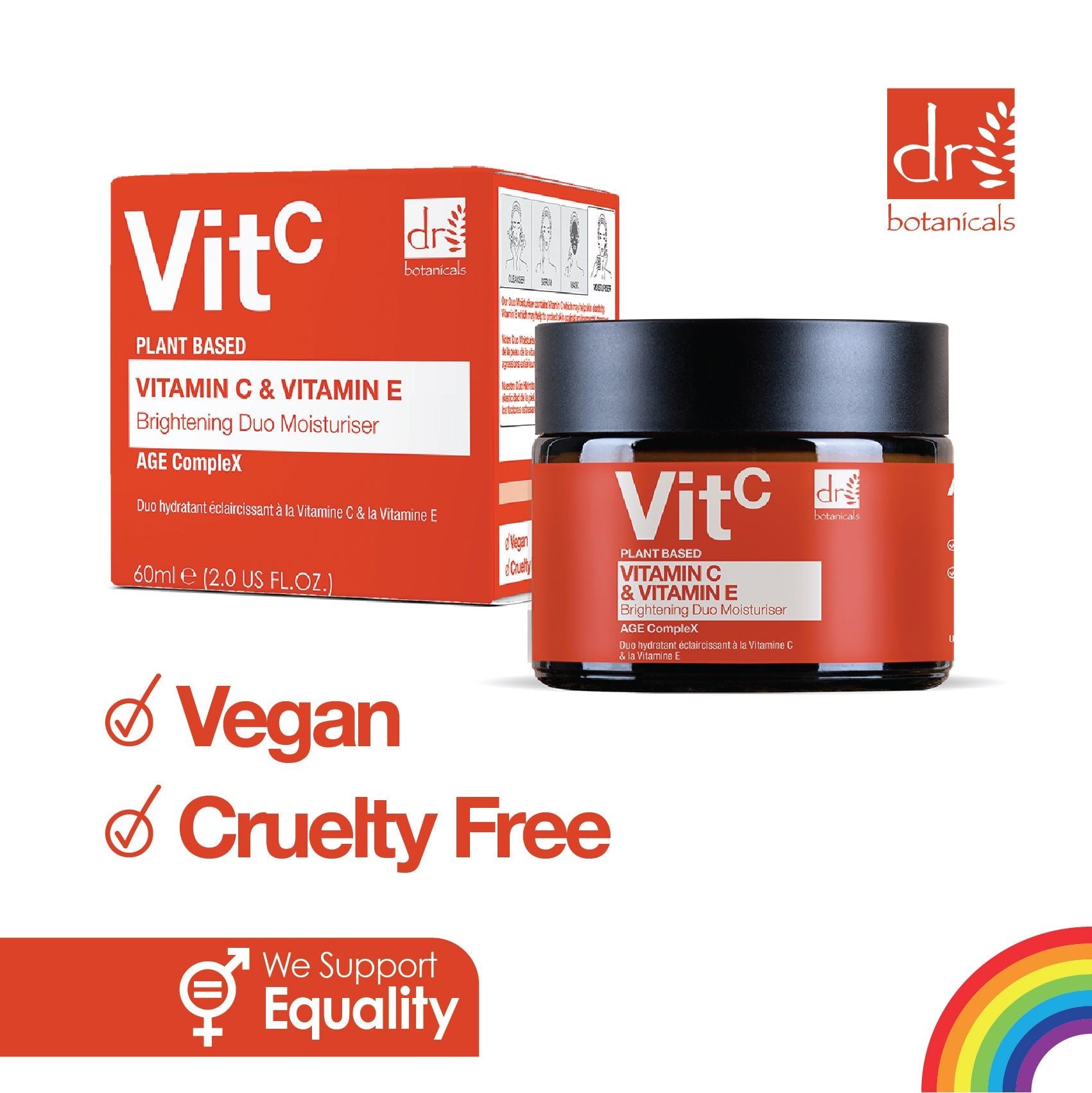 Anti-Ageing Vitamin C Duo Moisturiser & Advanced Facial Serum Kit