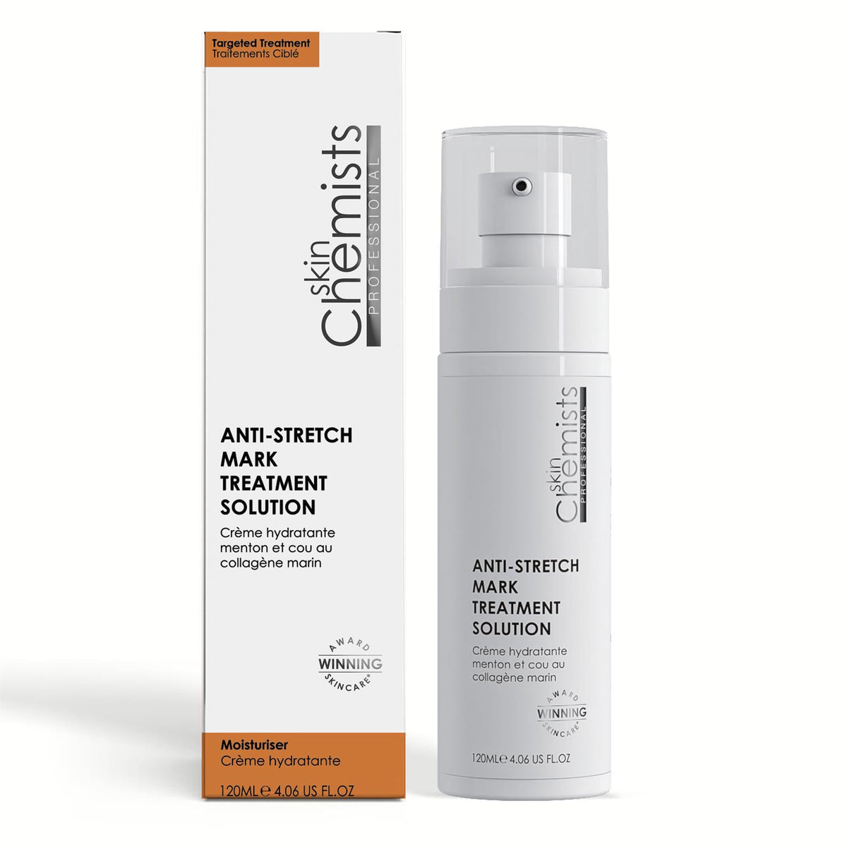 Solución de tratamiento antiestrías 120ml