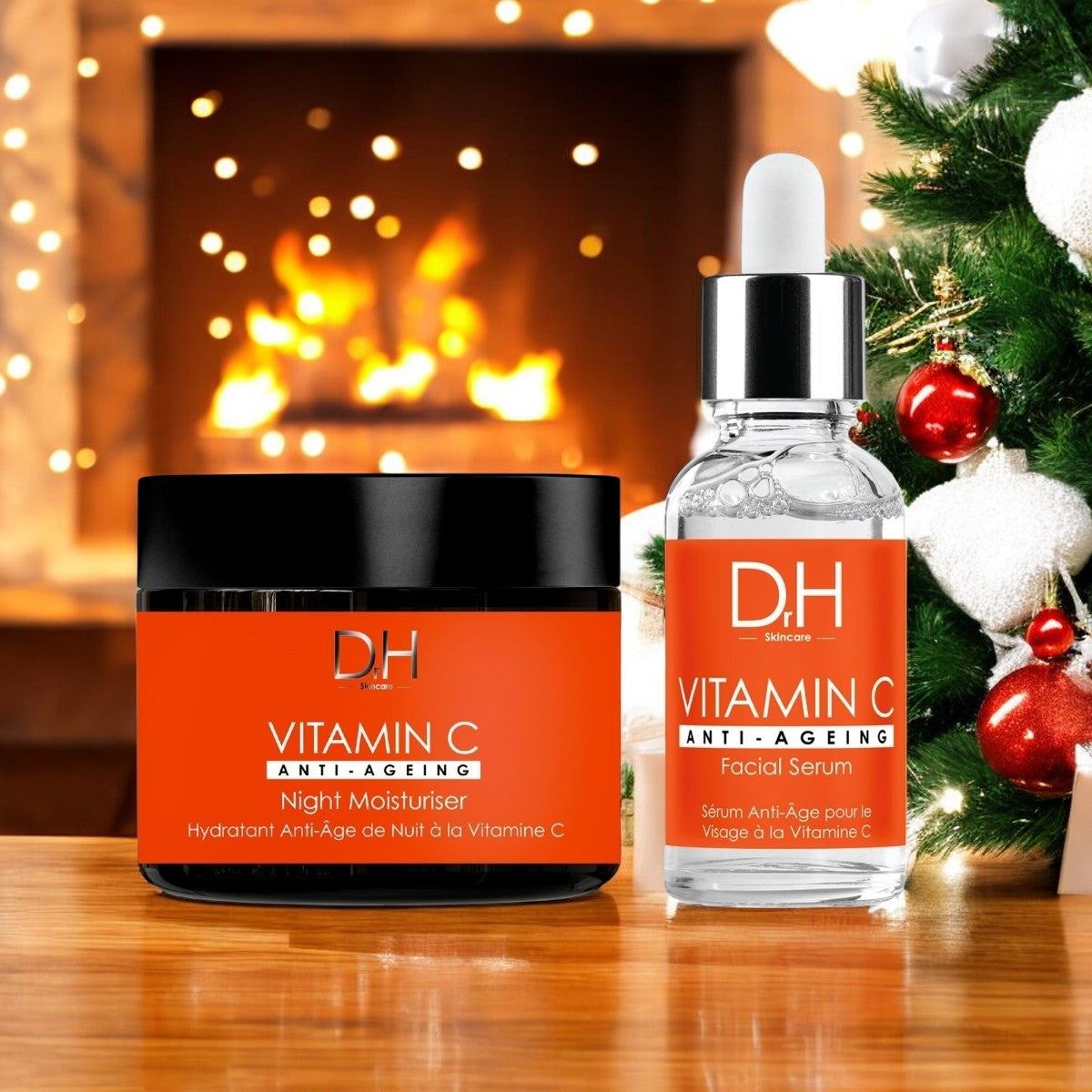 Vitamin C Radiance Night Repair Gift Set
