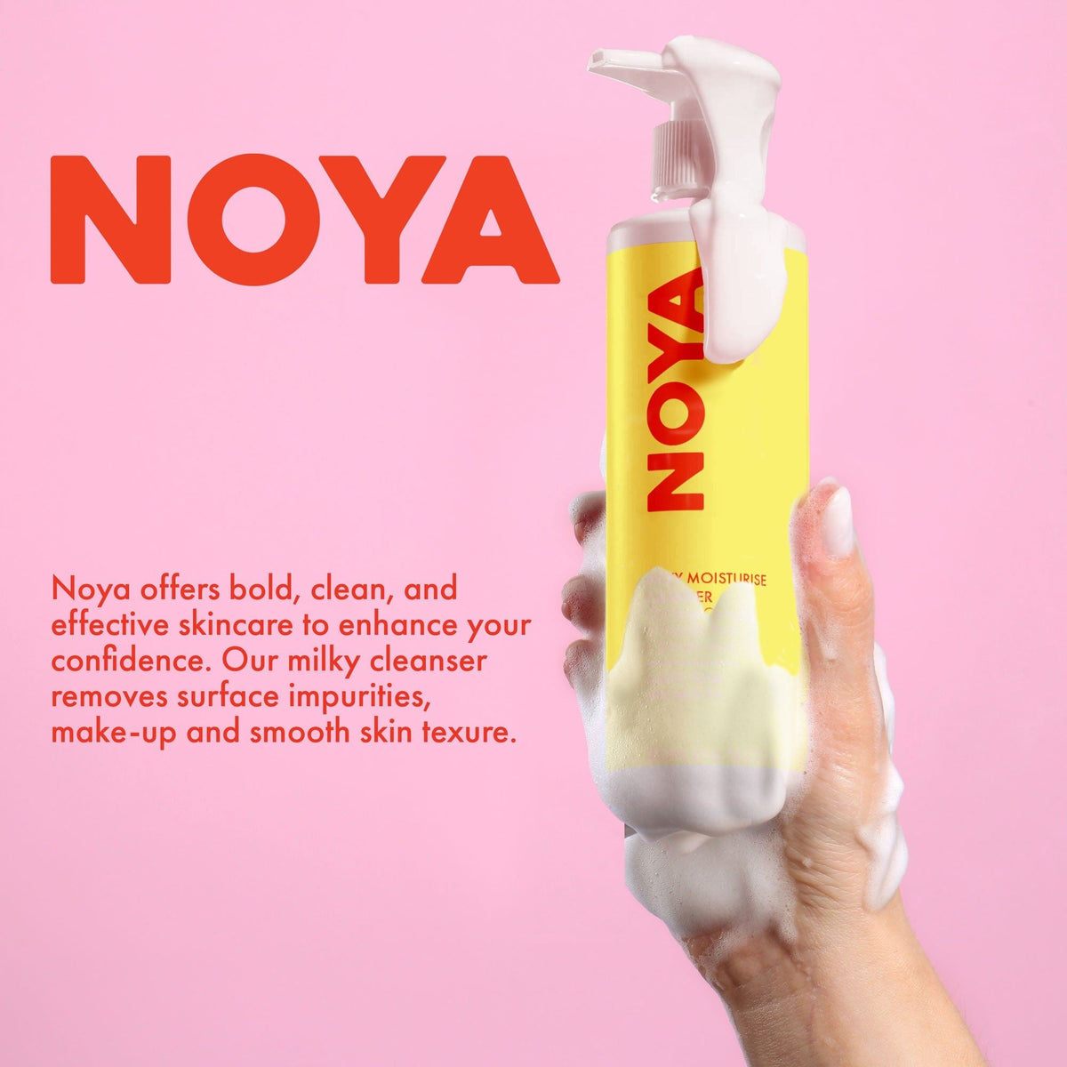 NOYA Milky Moisturise Cleanser 200ml - skinChemists