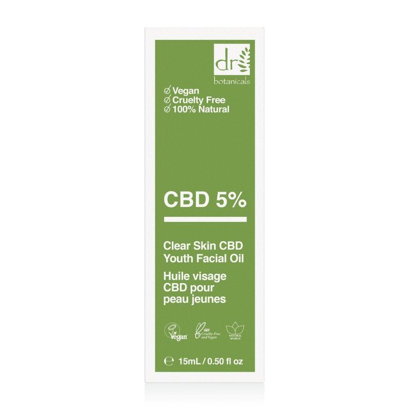 Clear Skin Youth Facial Oil 15ml - skinChemists