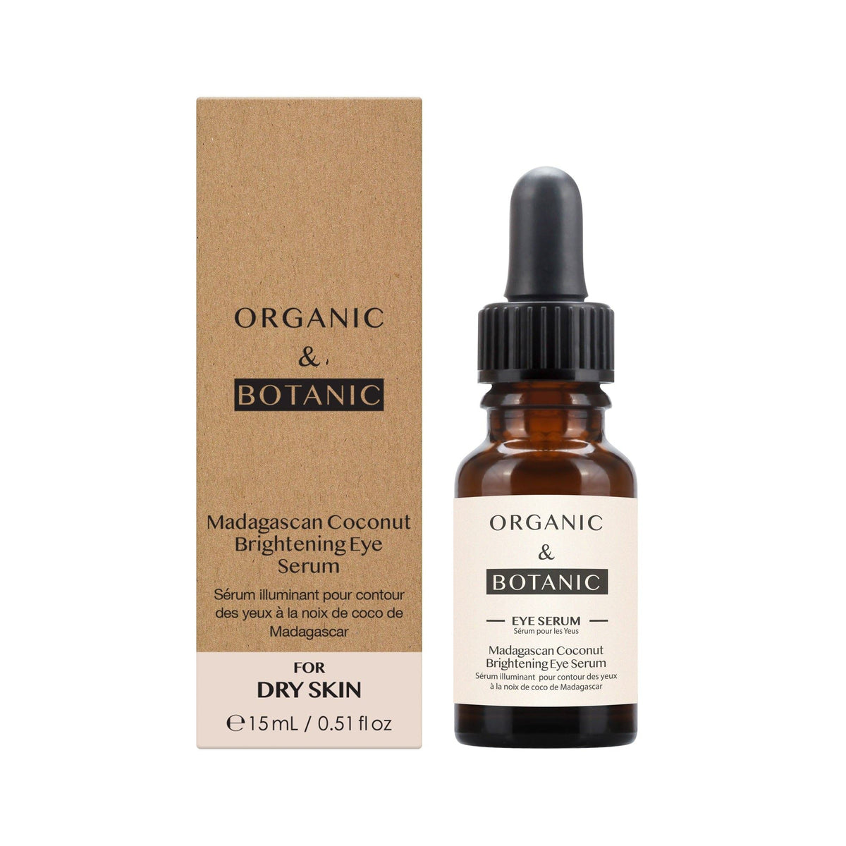 Organic & Botanic Madagascan Coconut Skincare Set - skinChemists