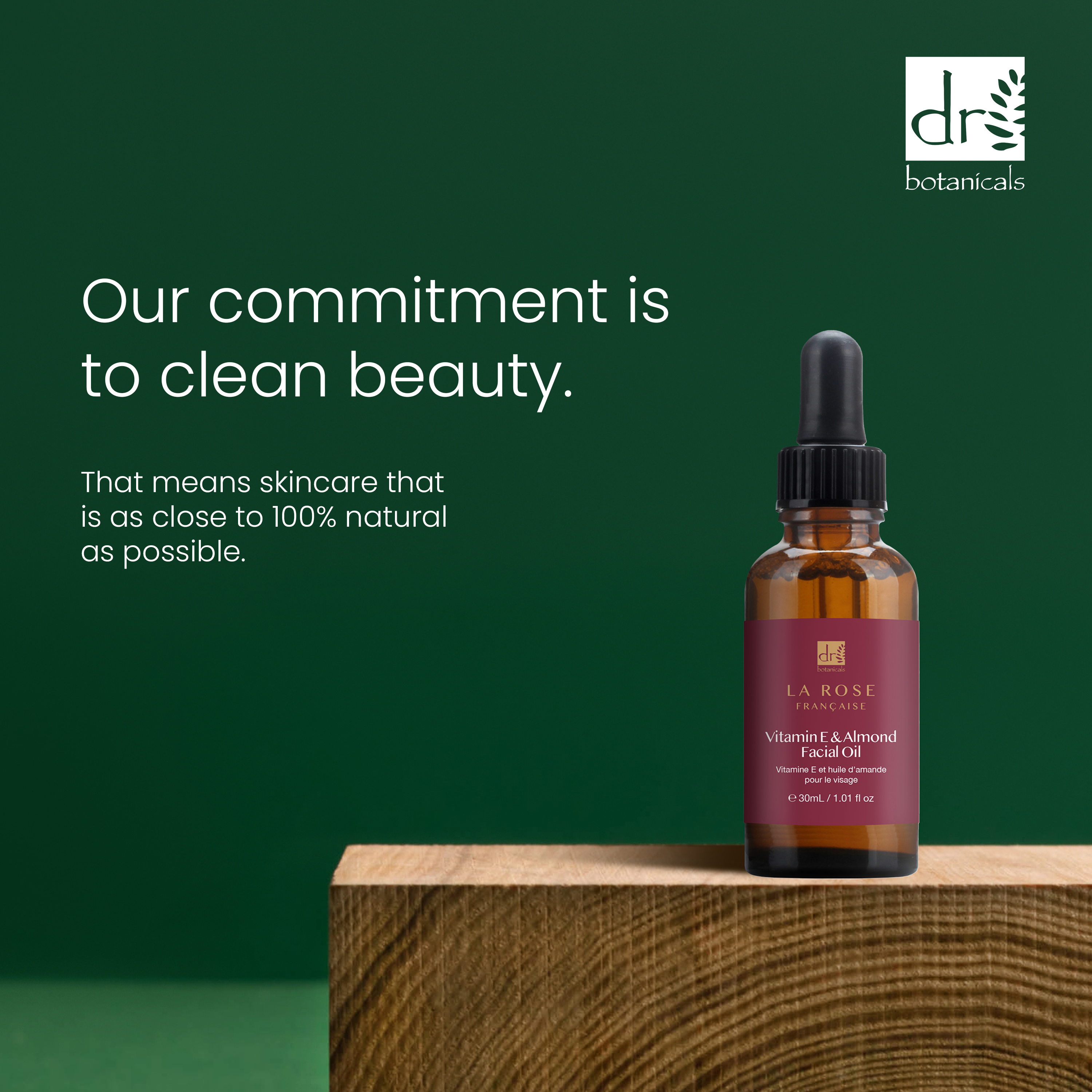 La Rose Française Facial Oil 30ml