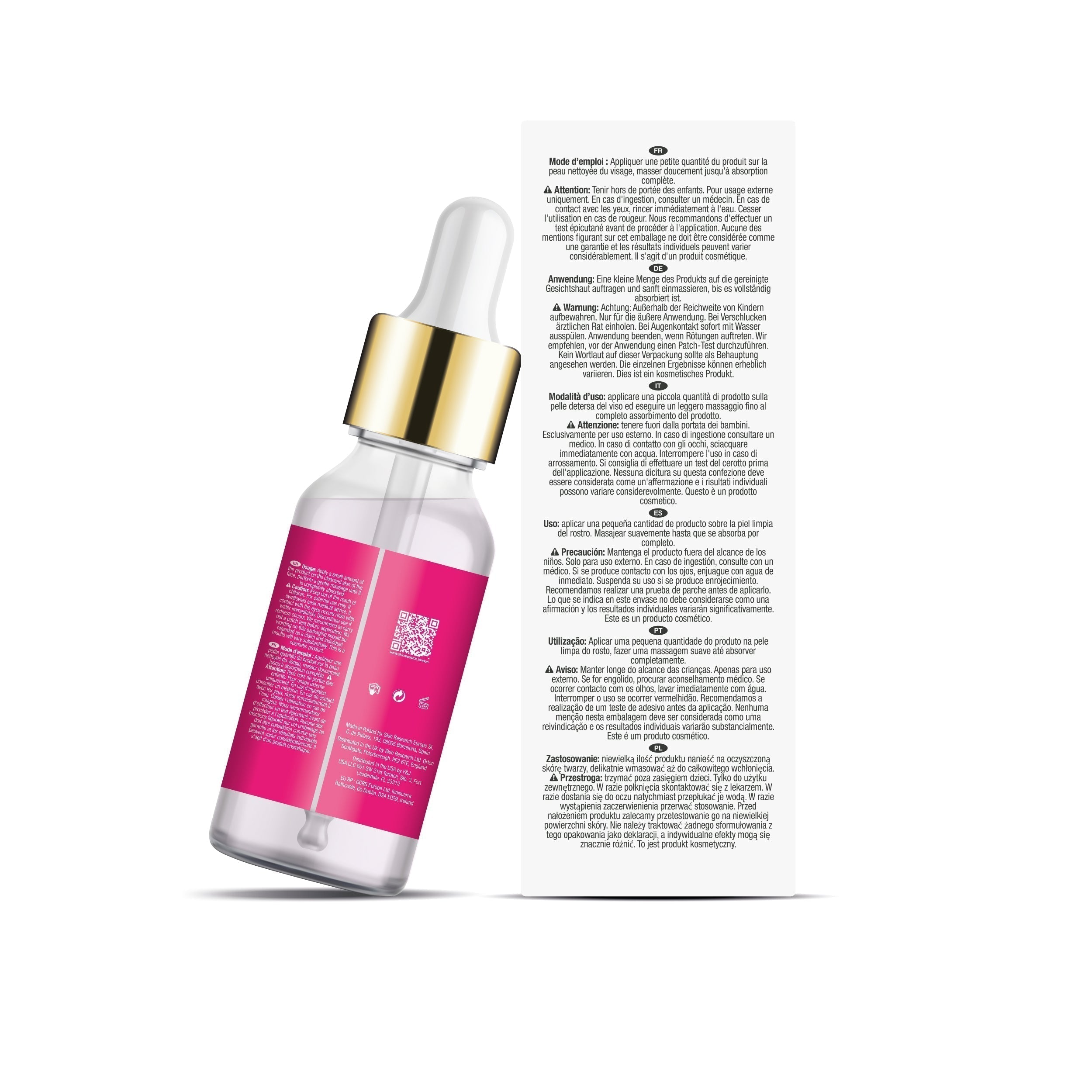 Skin Research Niacinamide Oil 30ml Twin Value Savings Pack - skinChemists