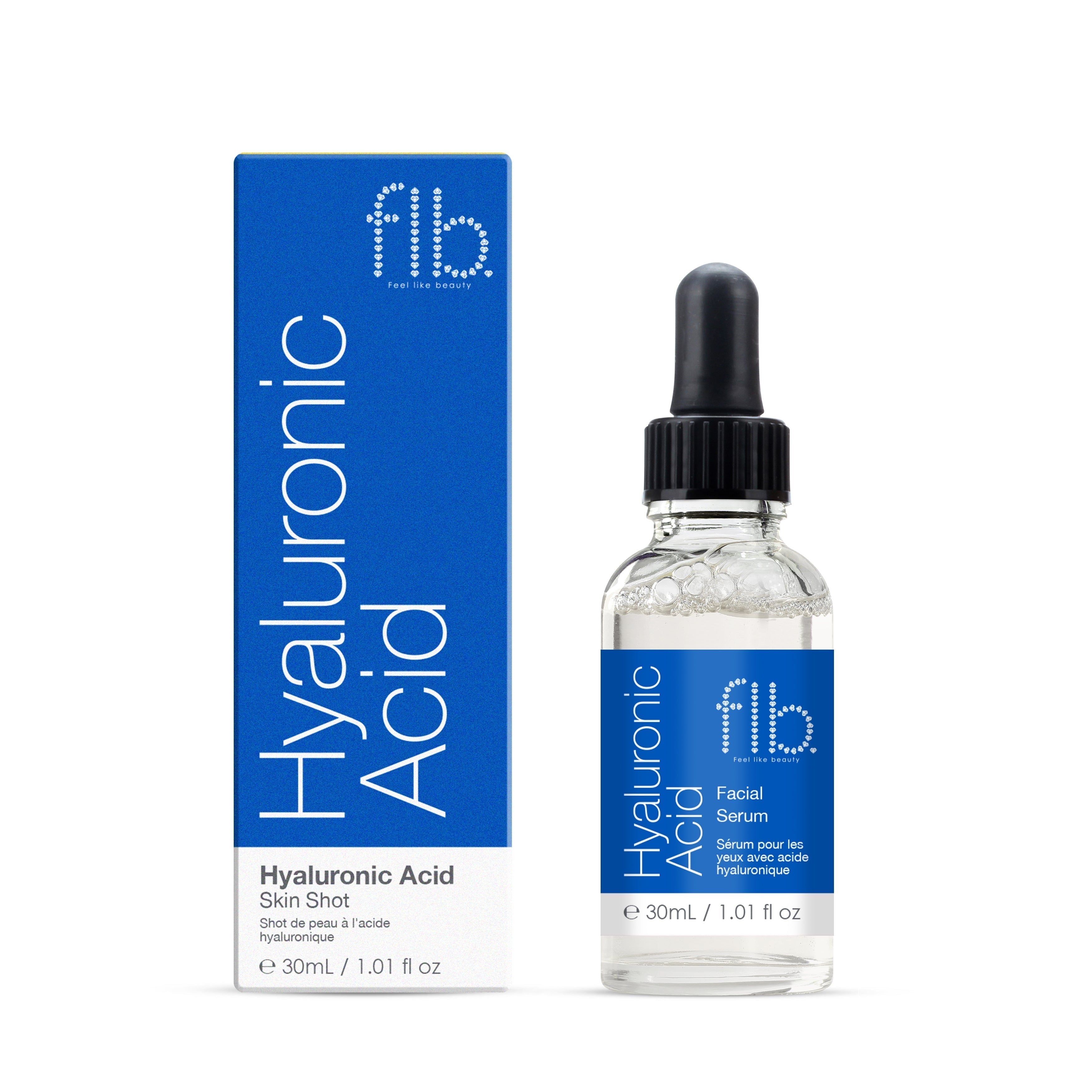 Feel Like Beauty Hyaluronic Acid Skin Shot 30ml Twin Value Savings Pack - skinChemists