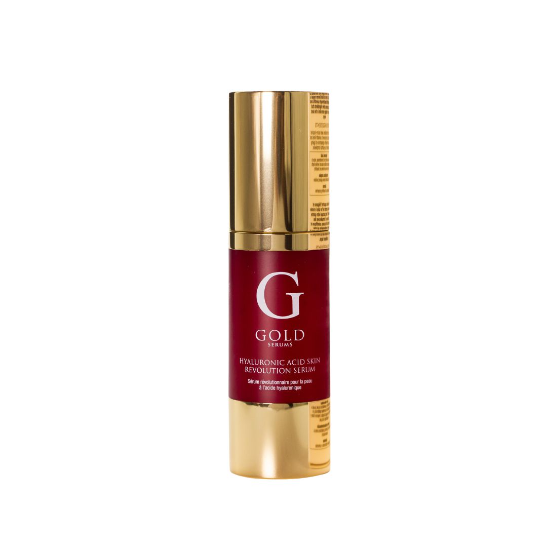 Gold Serums Hyaluronic Acid Skin Revolution Serum 30ml Twin Value Savings Pack - skinChemists