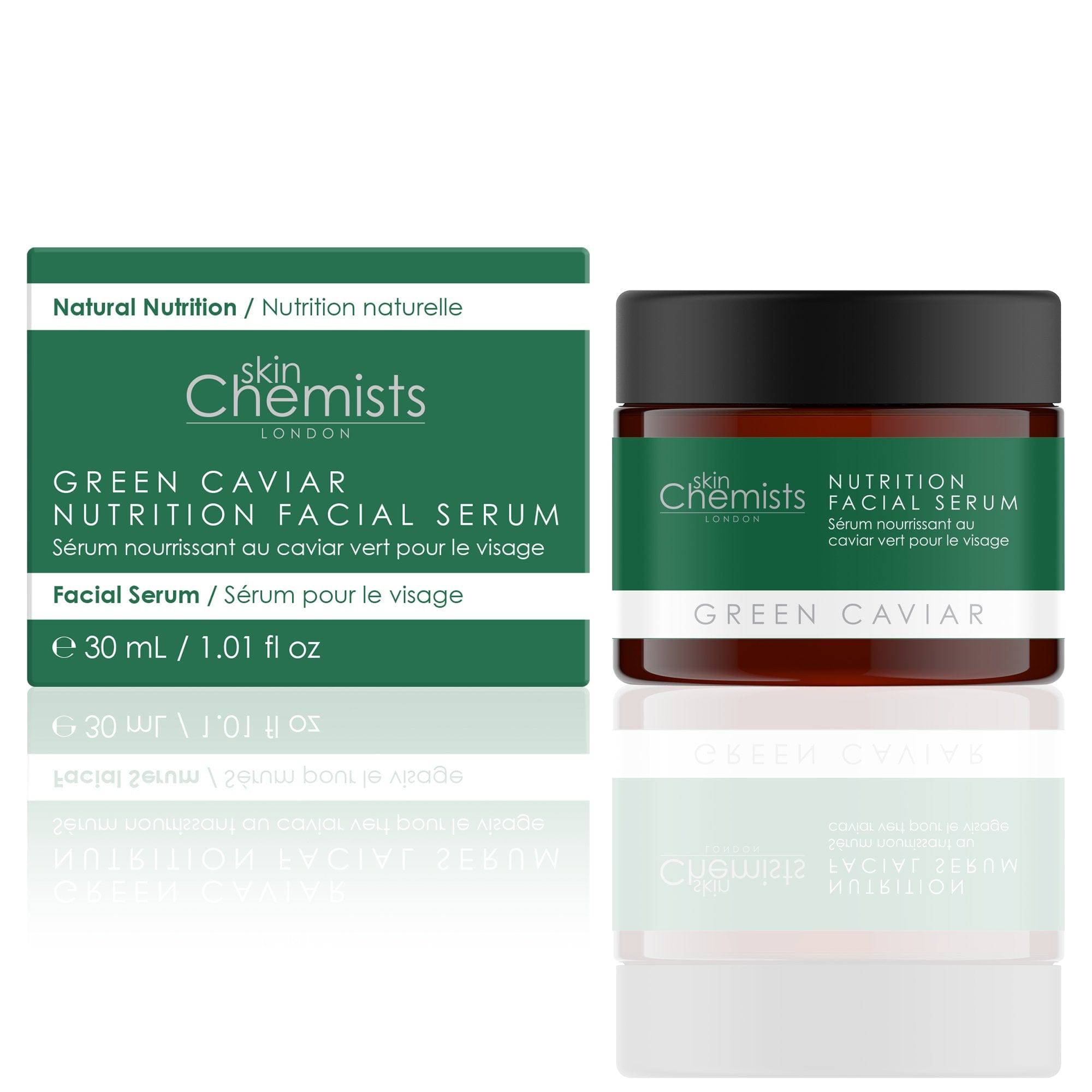 skinChemists Green Caviar Nutrition Facial Serum 30ml Twin Value Savings Pack - skinChemists