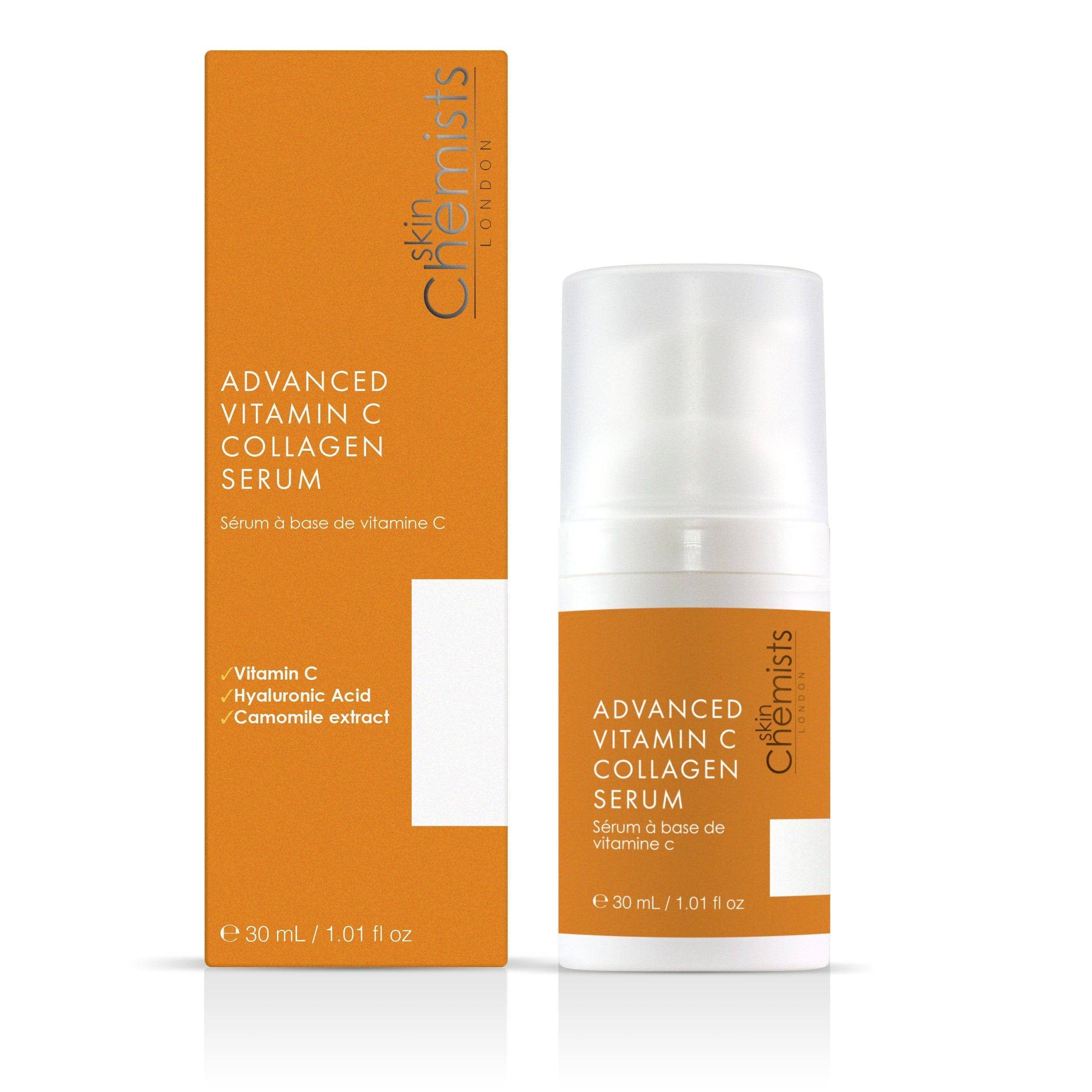 skinChemists Advanced Vitamin C Collagen Serum 30ml Twin Value Savings Pack - skinChemists