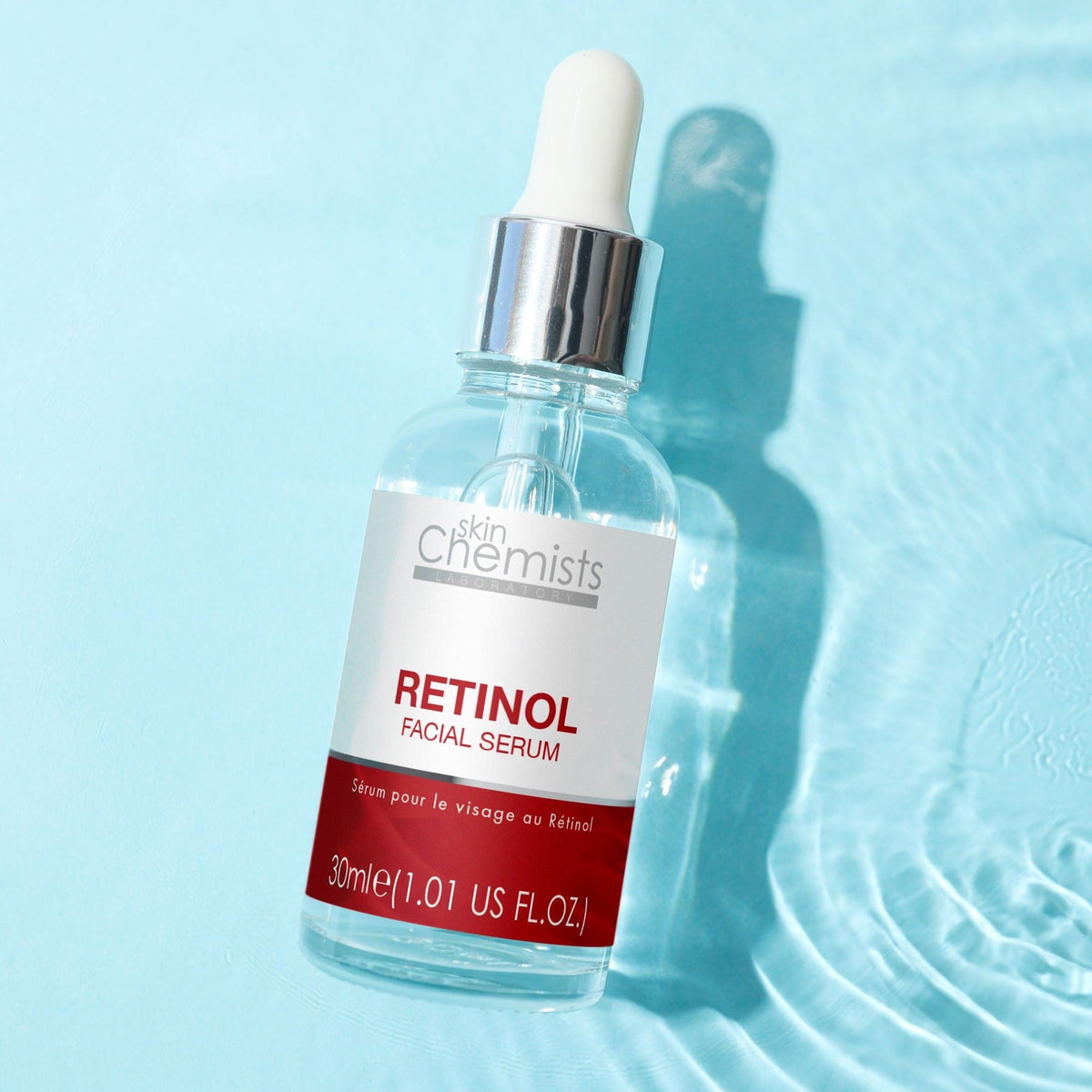 skinChemists Anti-Aging Retinol Facial Serum 30ml - skinChemists