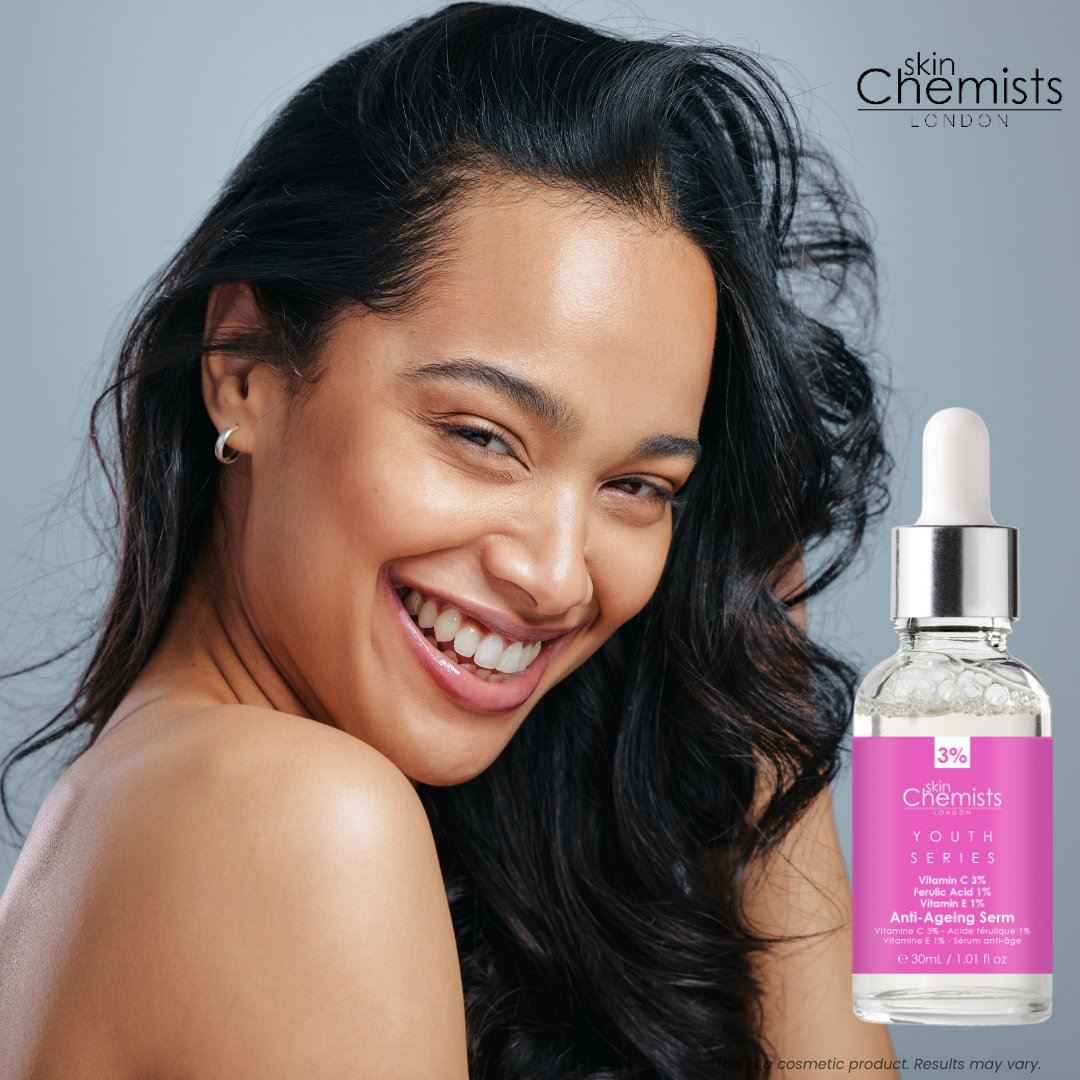 Sérum anti-âge Youth Series Vitamine C 3 %, Acide férulique 1 %, Vitamine E 1 % 30 ml