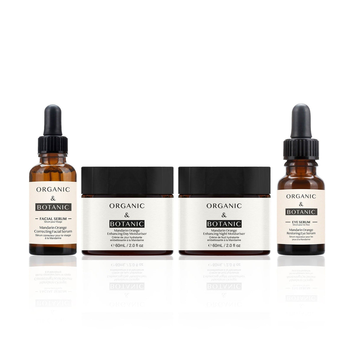 Organic & Botanic Mandarin Orange Skincare Set - skinChemists