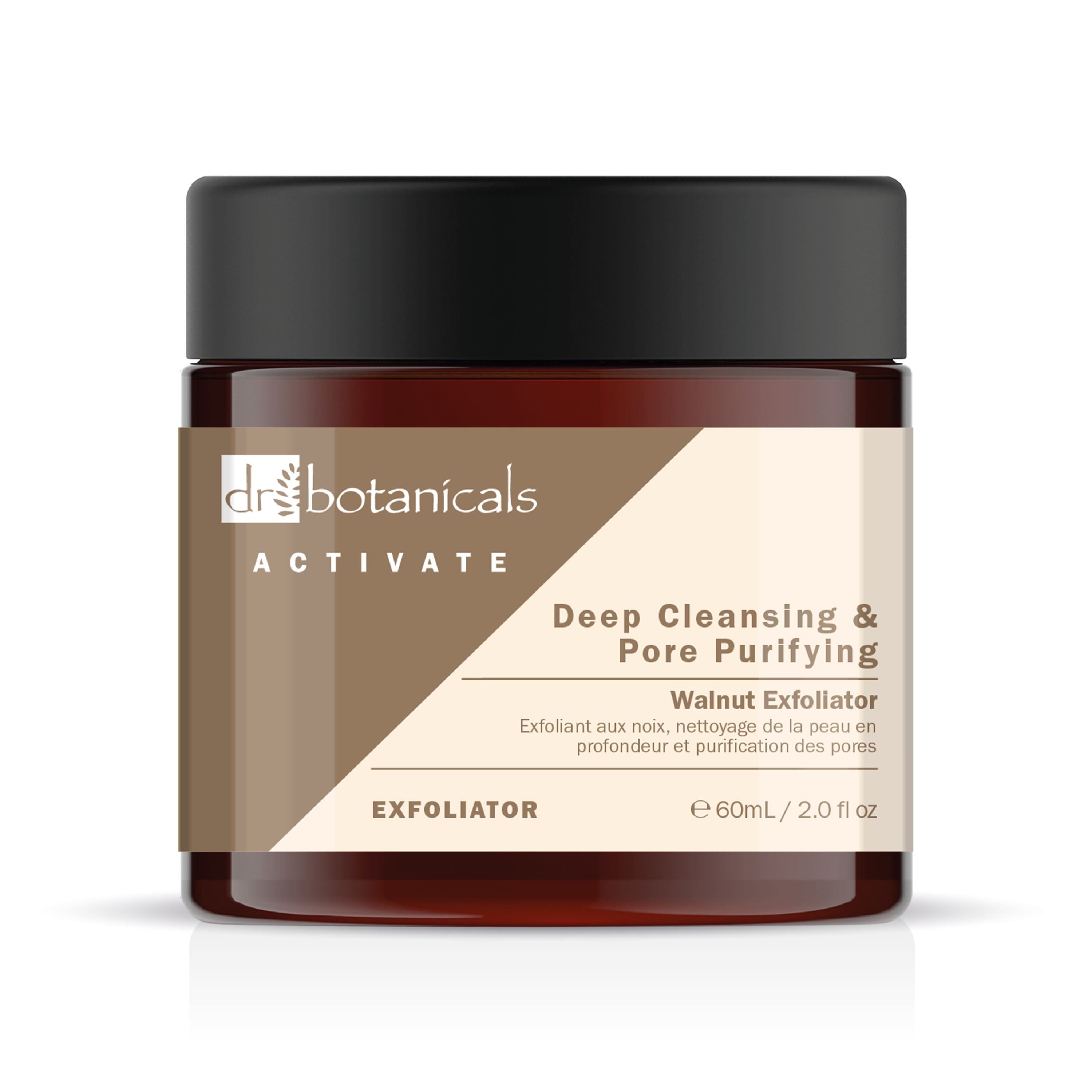 Activate Deep Cleansing & Pore Purifying Walnut Exfoliator 60ml Twin Value Savings Pack