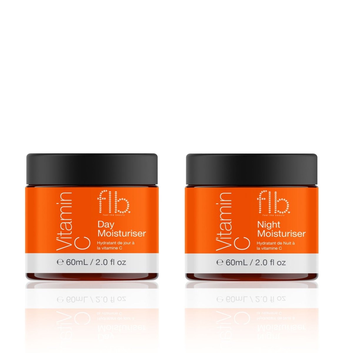 Feel Like Beauty Vitamin C Day and Night Moisturiser - skinChemists