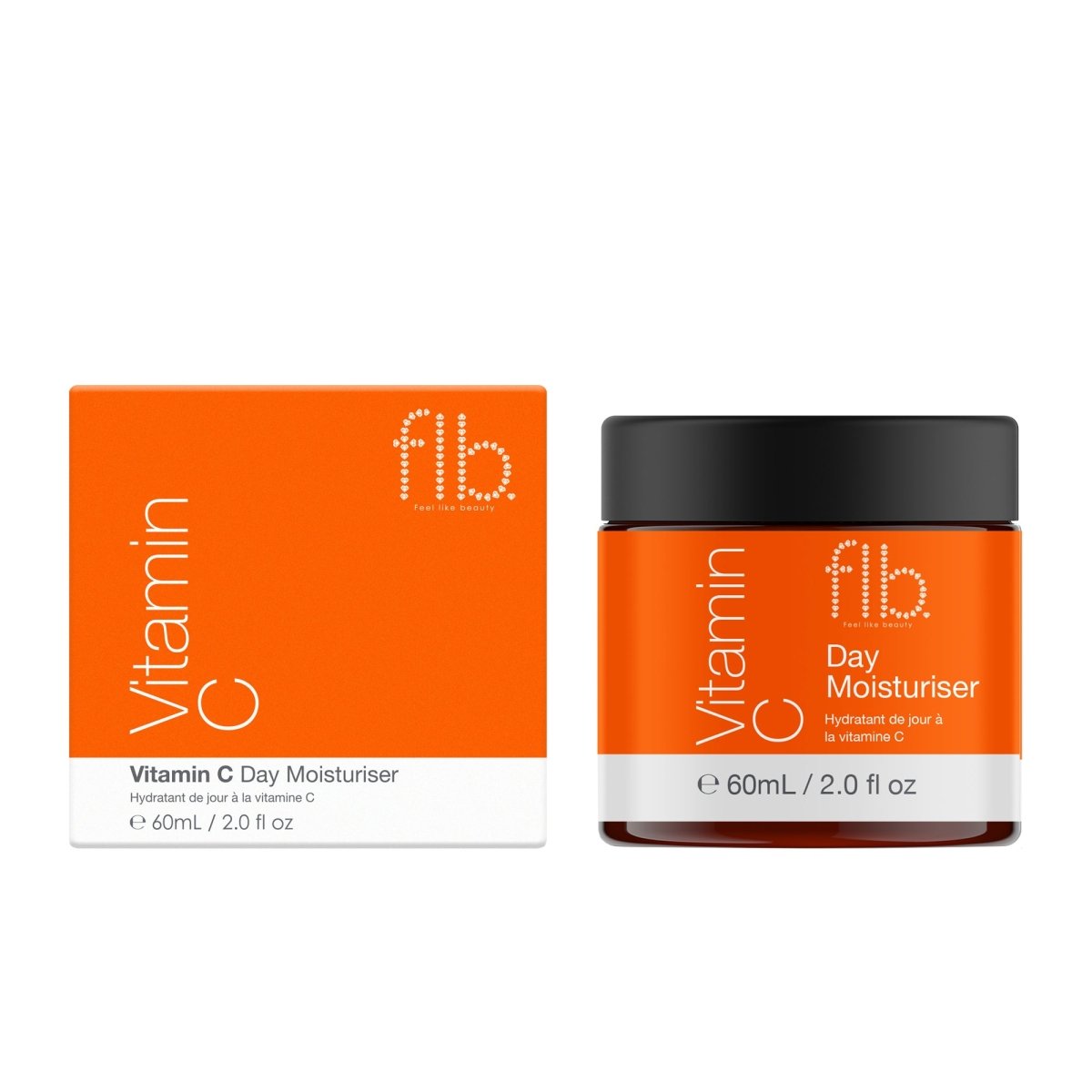 Feel Like Beauty Vitamin C Day and Night Moisturiser - skinChemists