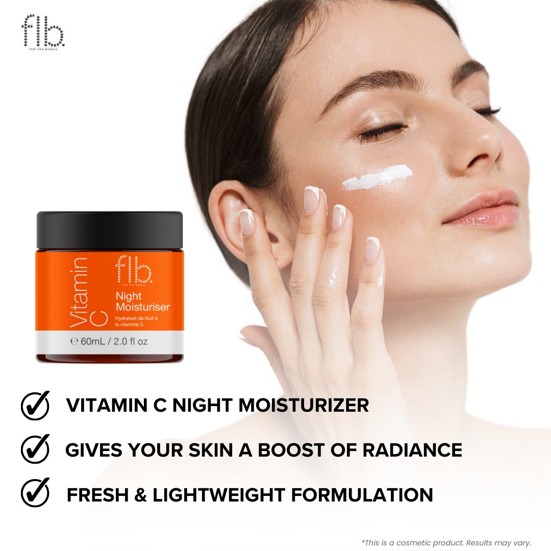 Feel Like Beauty Vitamin C Day and Night Moisturiser - skinChemists