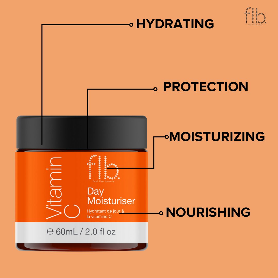 Feel Like Beauty Vitamin C Day and Night Moisturiser - skinChemists