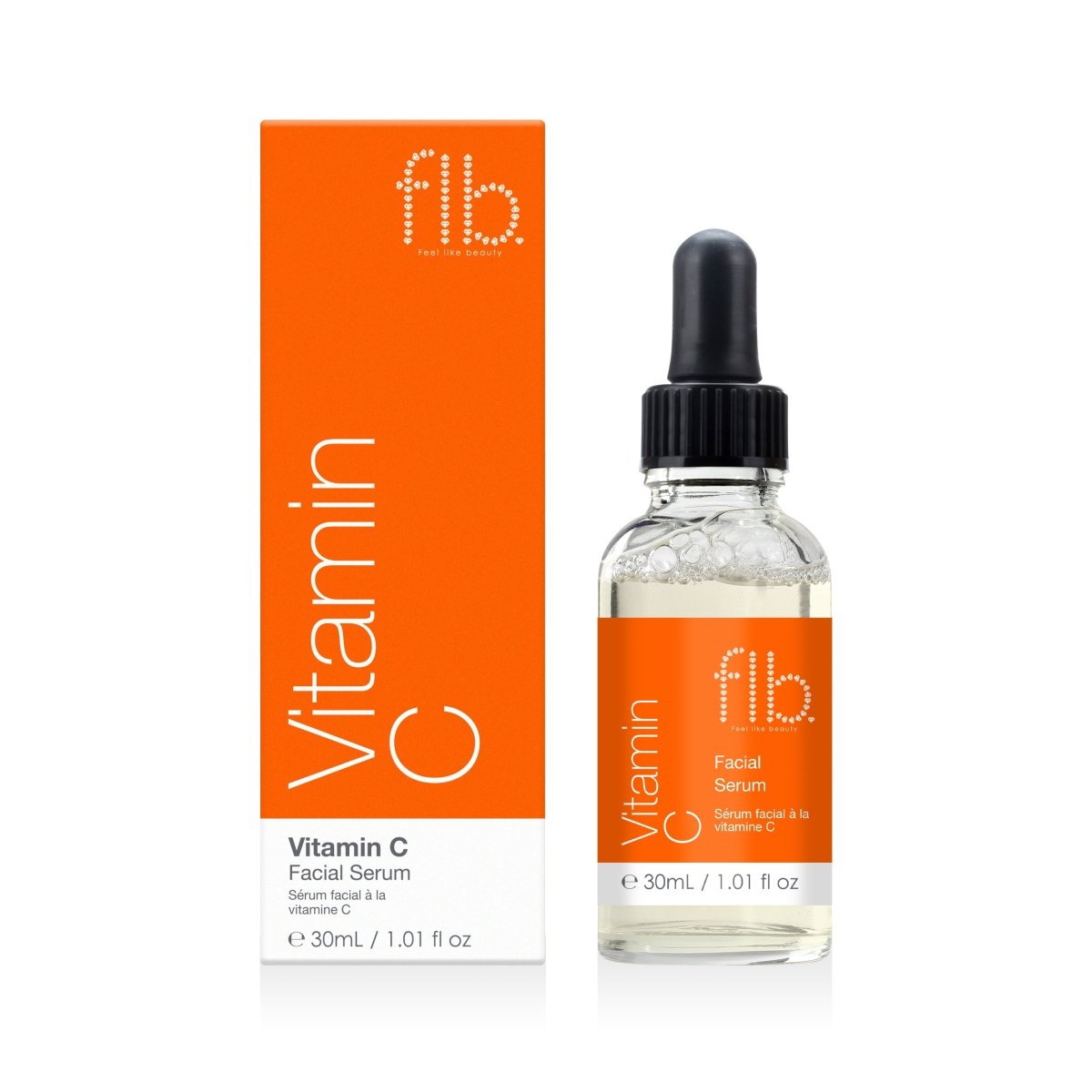 Feel Like Beauty - Vitamin C Facial Routine - skinChemists