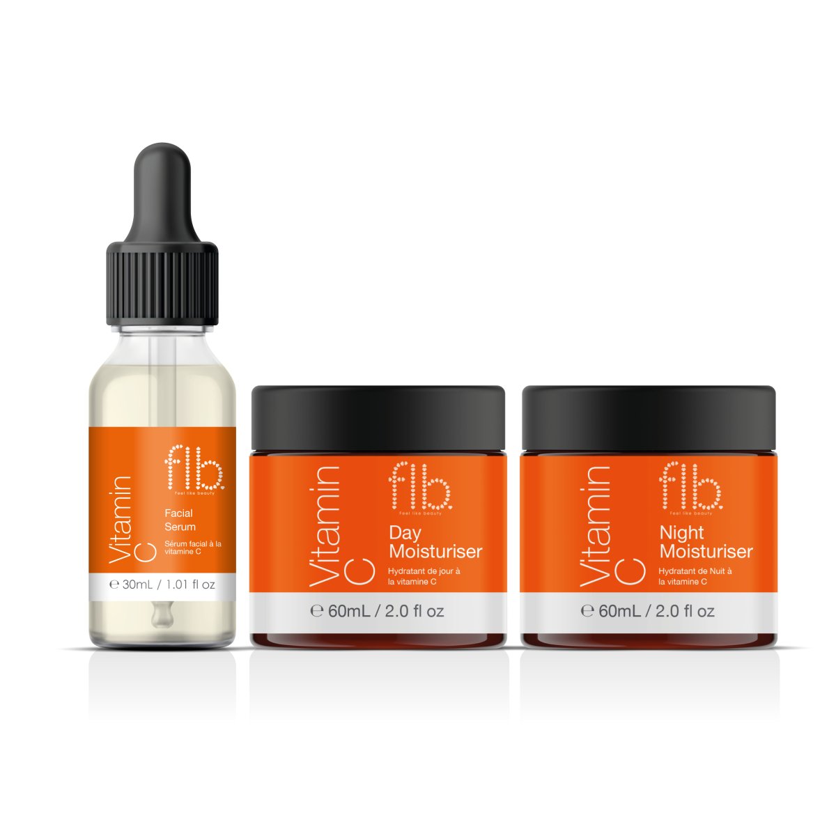 Feel Like Beauty - Vitamin C Facial Routine - skinChemists