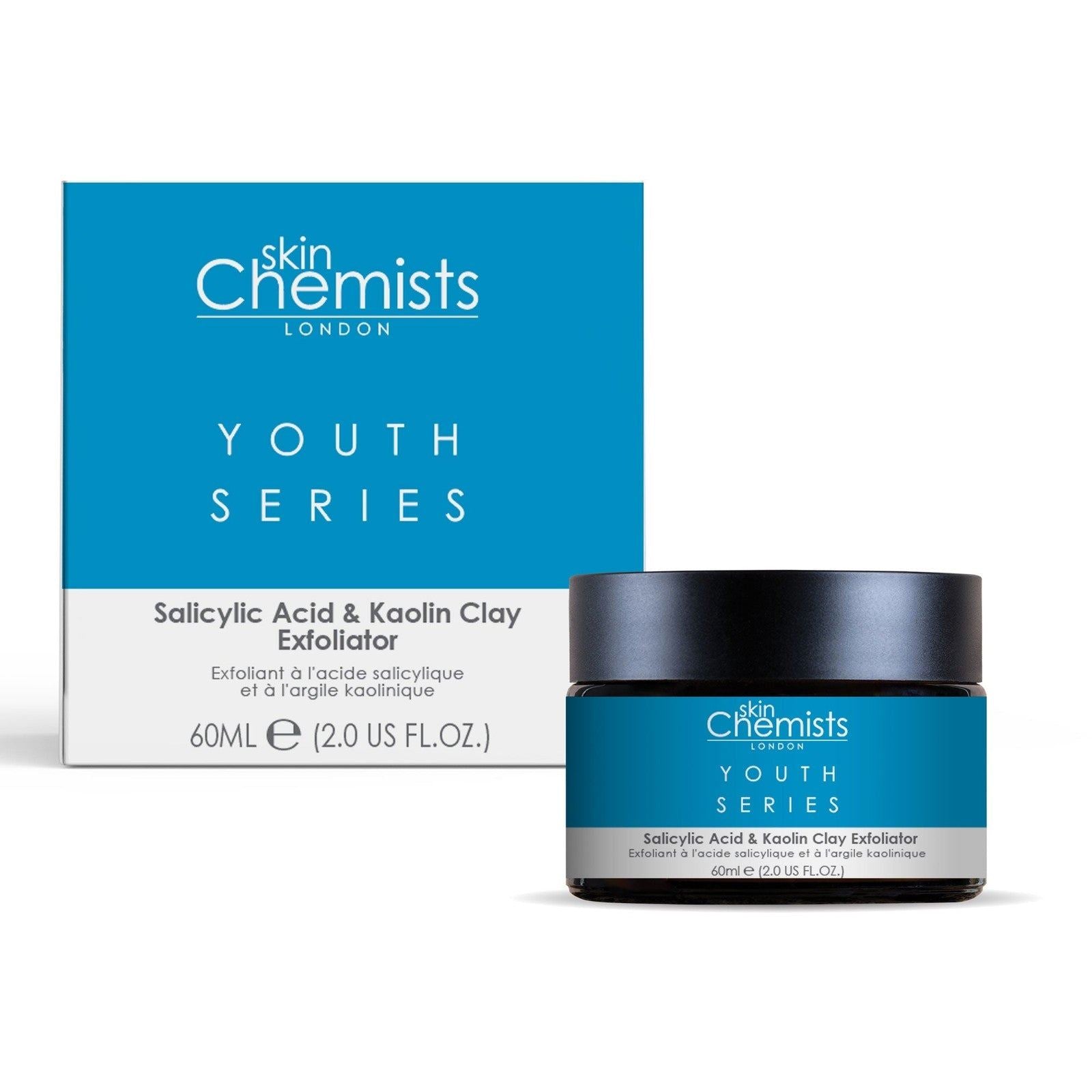 Youth Series Salicylic Acid & Kaolin Clay Exfoliator 60ml
