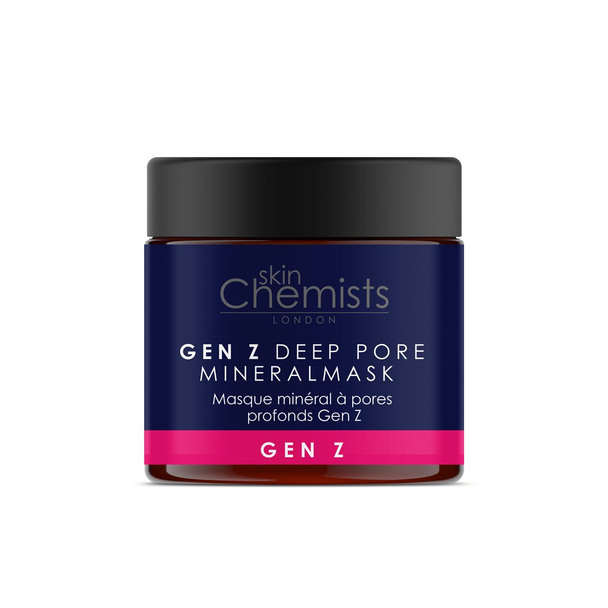 Gen Z Deep Pore Clay Mask 60ml - skinChemists