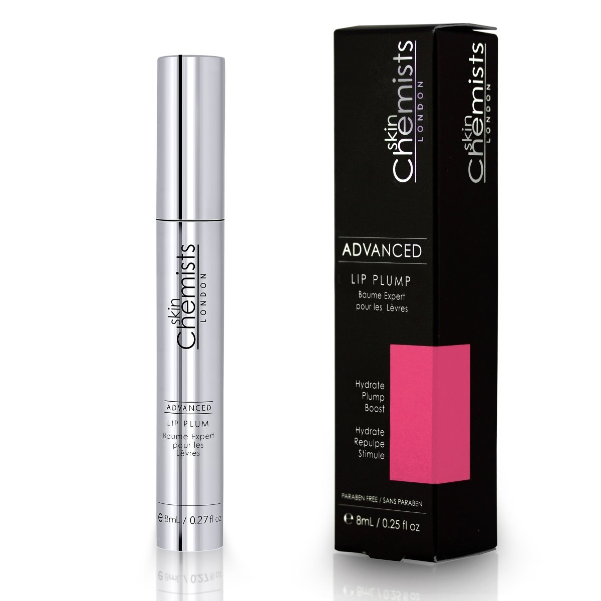 Glam Volume Mascara & Lip Plump Kit - skinChemists