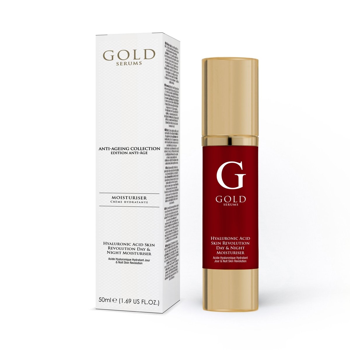 Gold Serums Hyaluronic Acid Kit - skinChemists