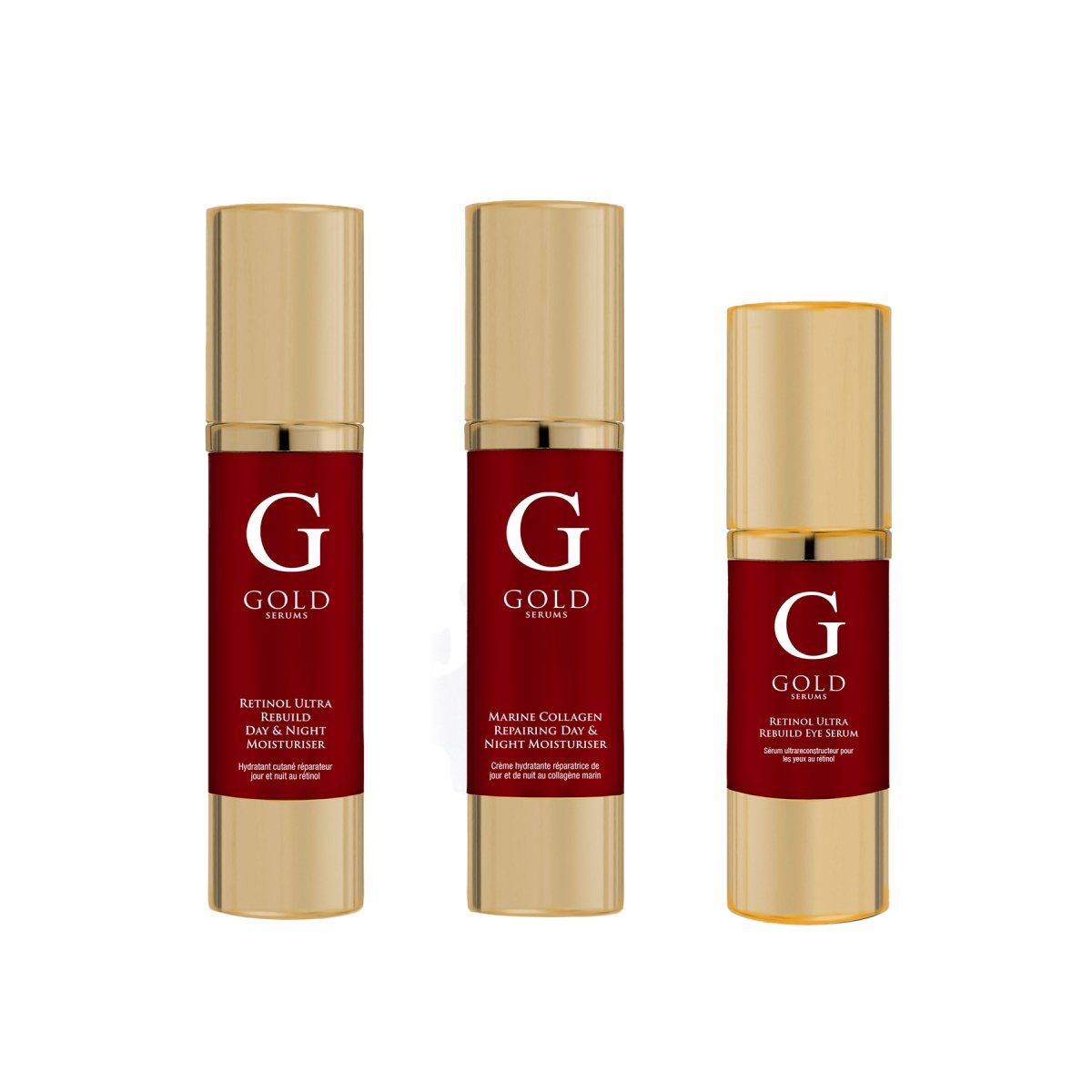 Gold Serums Marine Collagen & Retinol - skinChemists