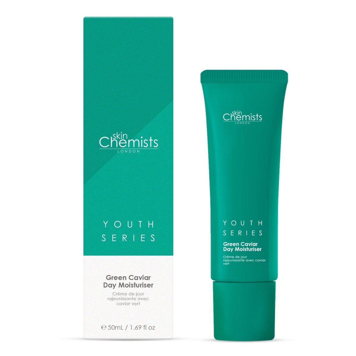 Green Caviar Day Moisturiser 50ml - skinChemists