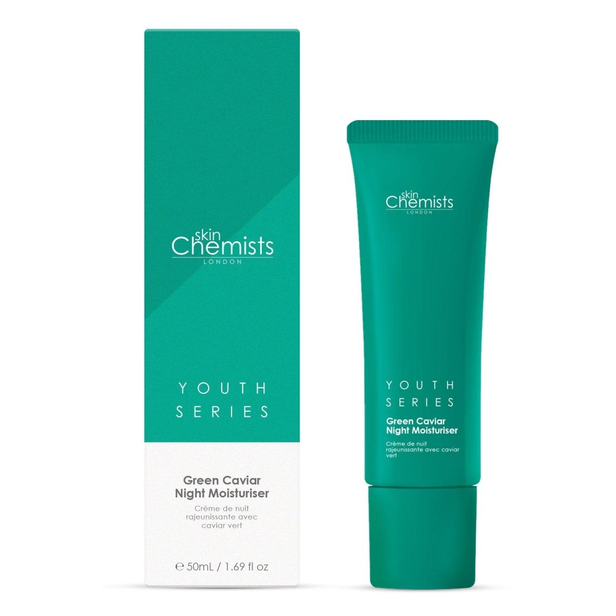 Green Caviar Night Moisturiser 50ml - skinChemists