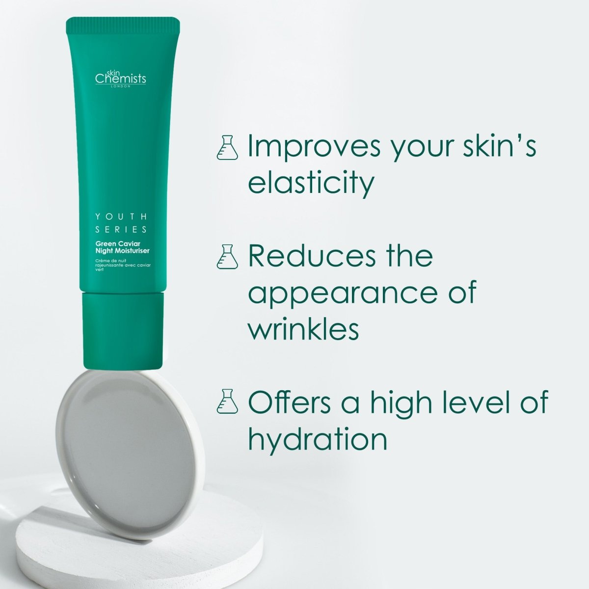 Green Caviar Night Moisturiser 50ml - skinChemists