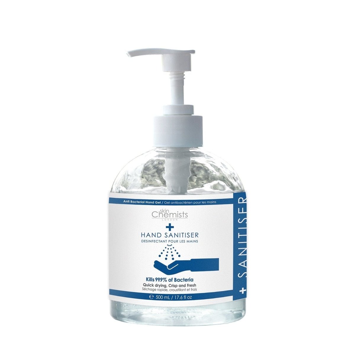 Hand Sanitiser 500ml - skinChemists