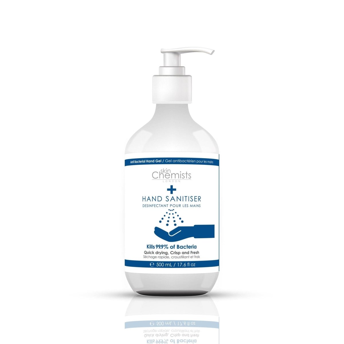 Hand Sanitiser 500ml - skinChemists