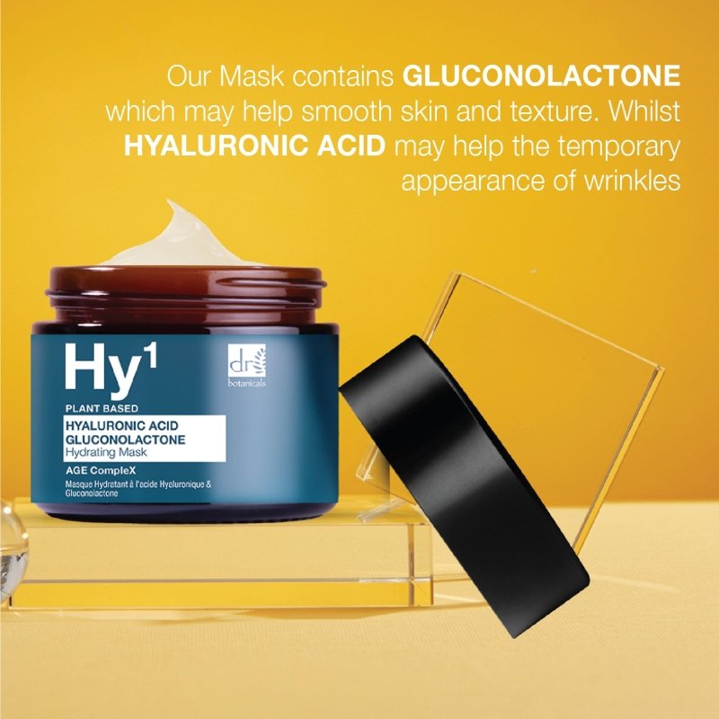 Hyaluronic Acid 1% & Gluconolactone Mask 60ml - skinChemists