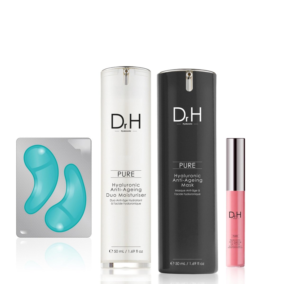 Hyaluronic Acid Anti-Aging Day & Night Pack - skinChemists