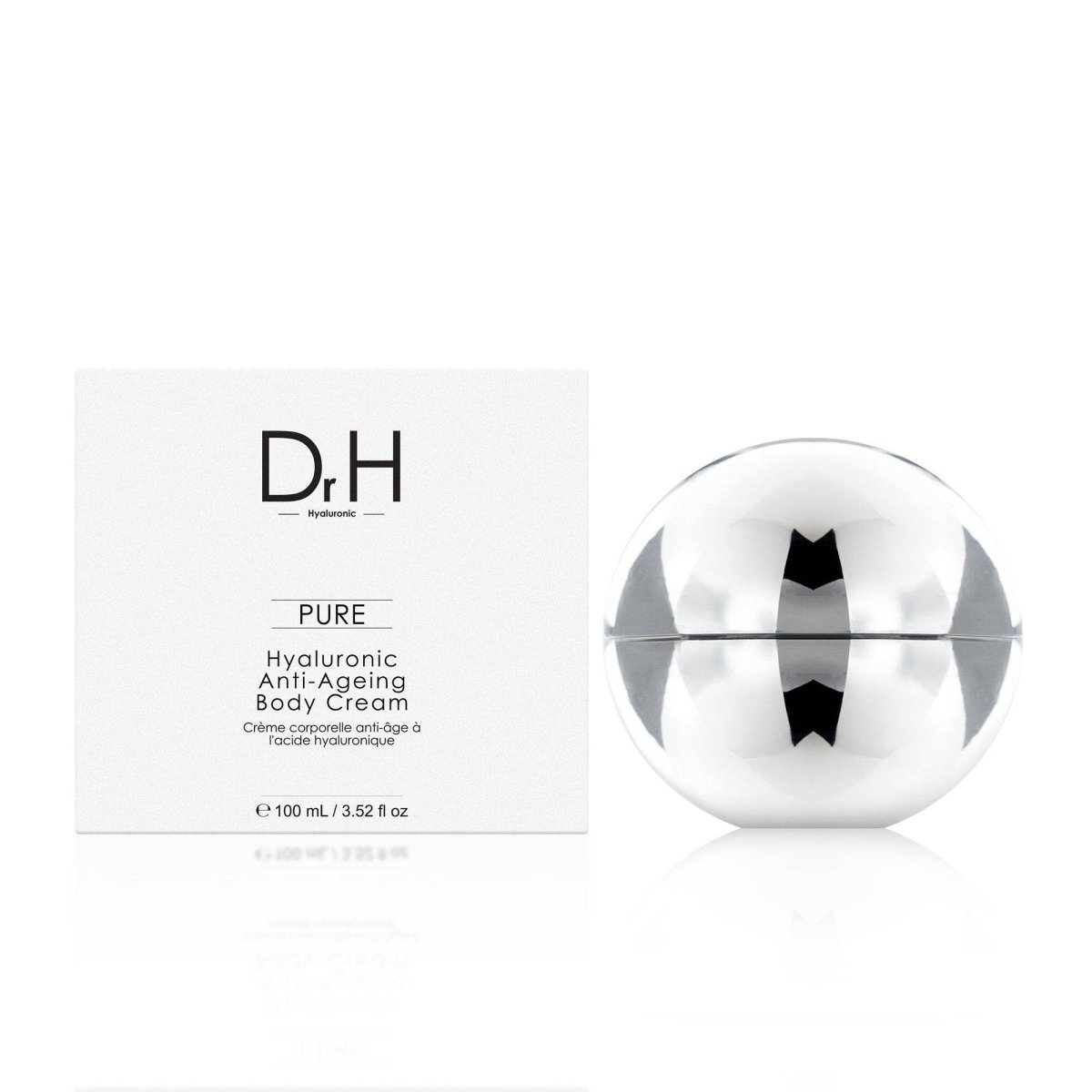 Hyaluronic Acid Body Cream 100ml - skinChemists