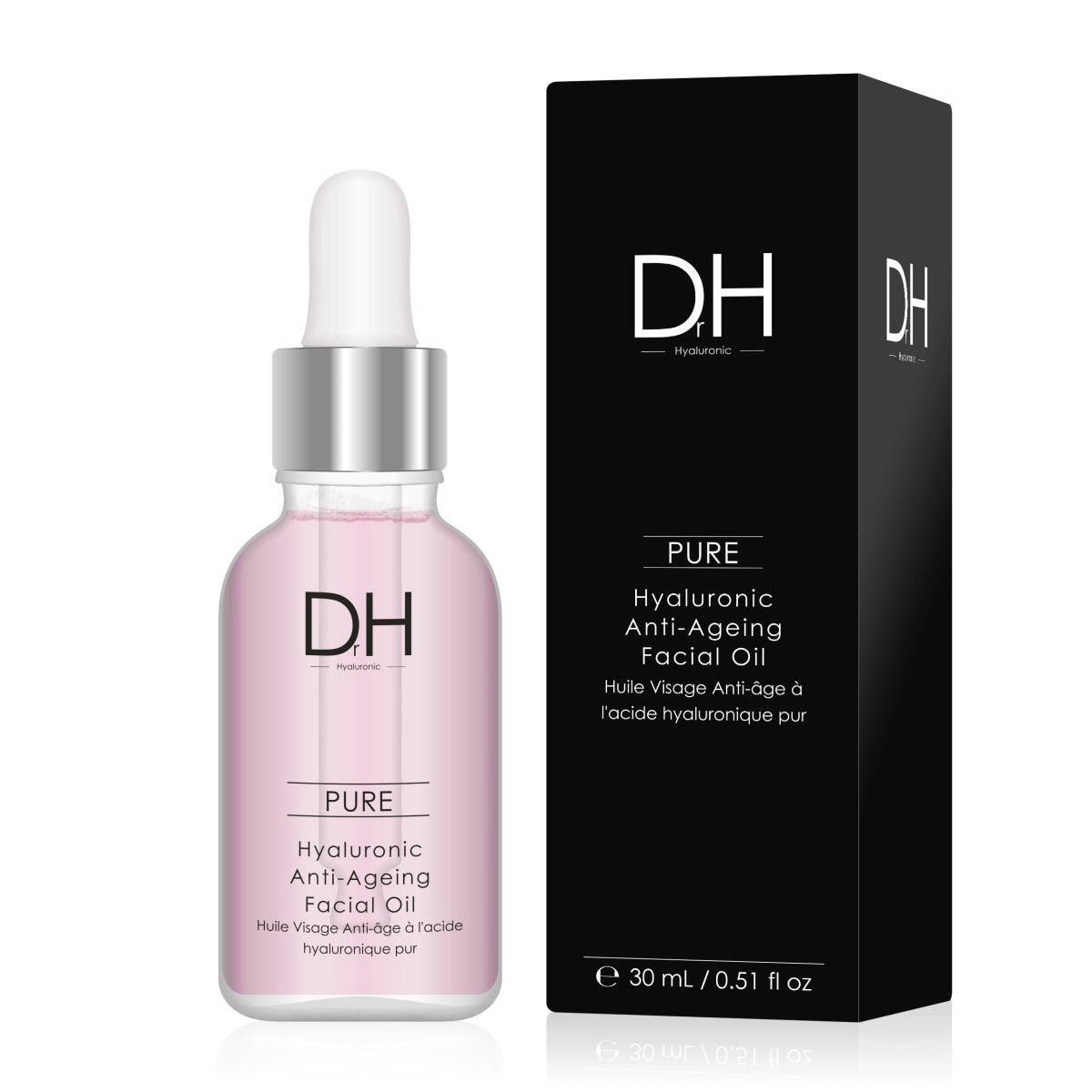 Hyaluronic Acid Body Cream & Facial Oil Kit - skinChemists