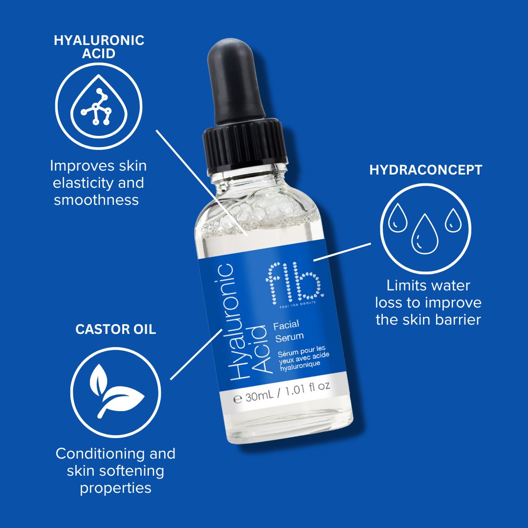 Hyaluronic Acid Facial Serum 30ml - skinChemists