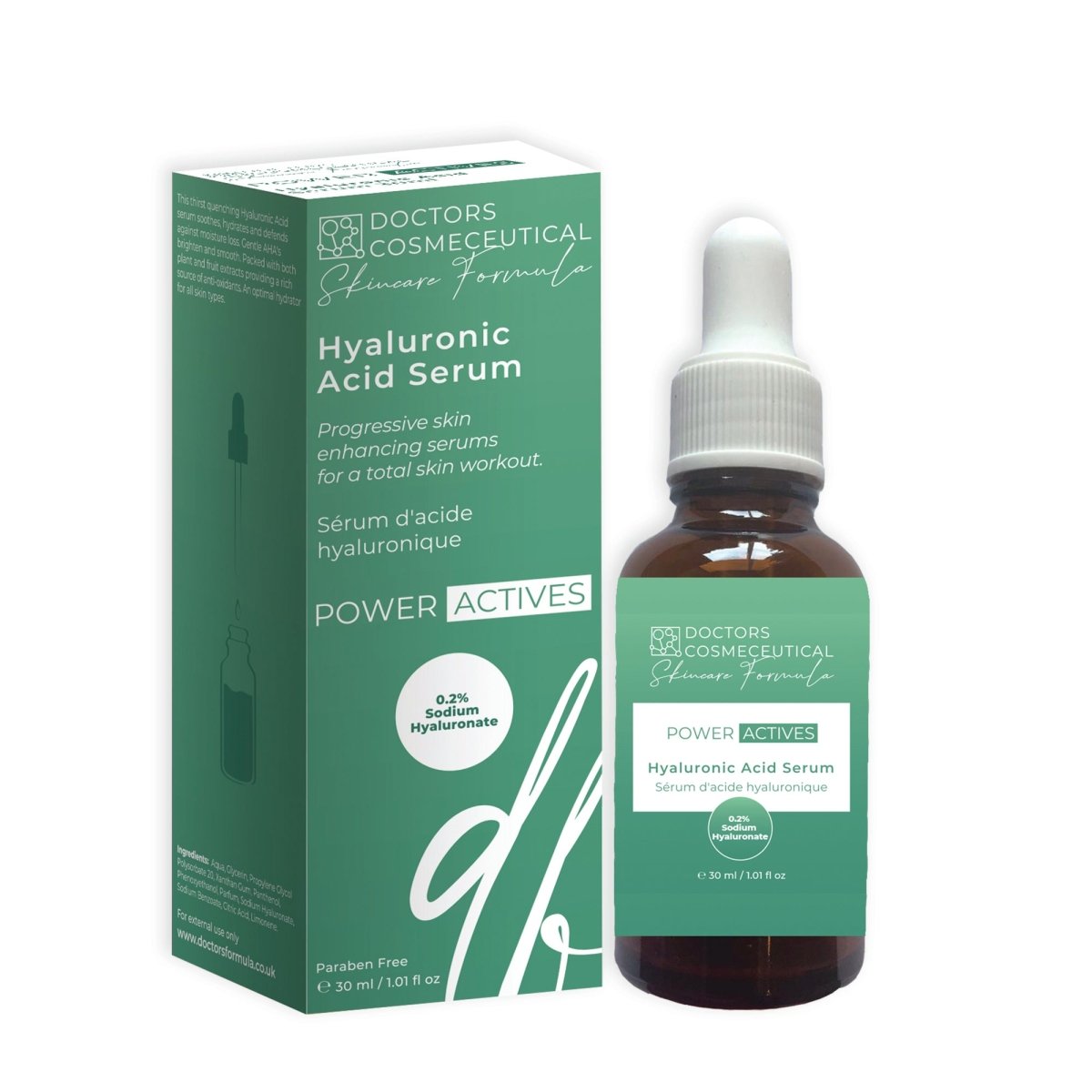 Hyaluronic Acid Serum 30ml - skinChemists