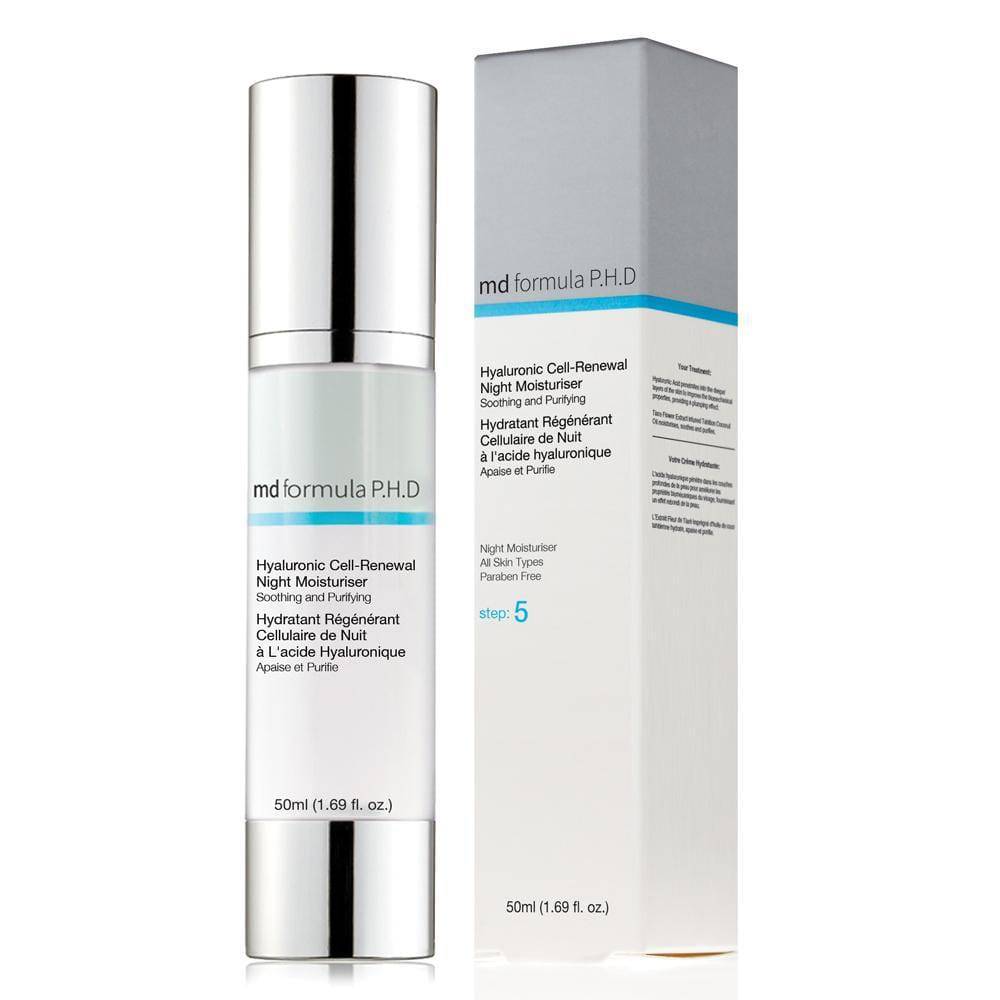 Hyaluronic Cell-Renewal Night Moisturiser 50ml - skinChemists